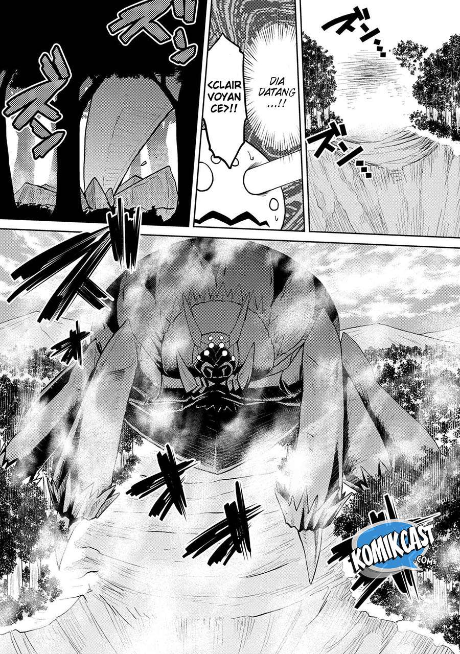 Kumo desu ga, Nani ka? Chapter 40.1 Gambar 8