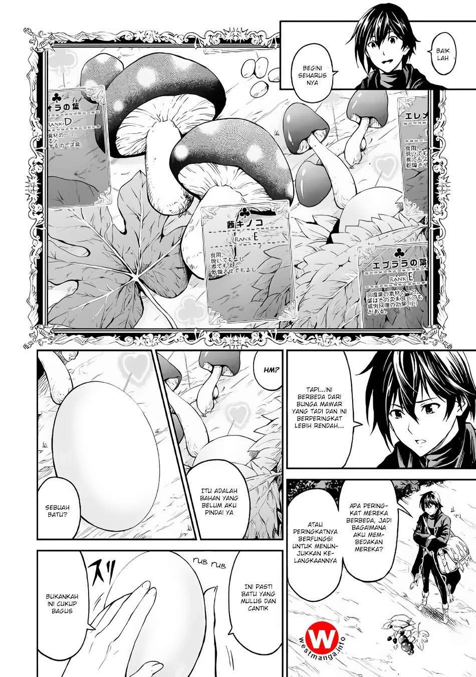 Sozai Saishuka no Isekai Ryokouki Chapter 2 Gambar 9