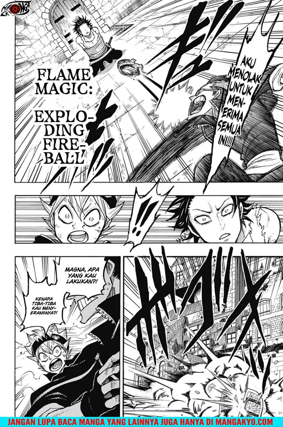 Black Clover Gaiden: Quartet Knights Chapter 3 halaman 8