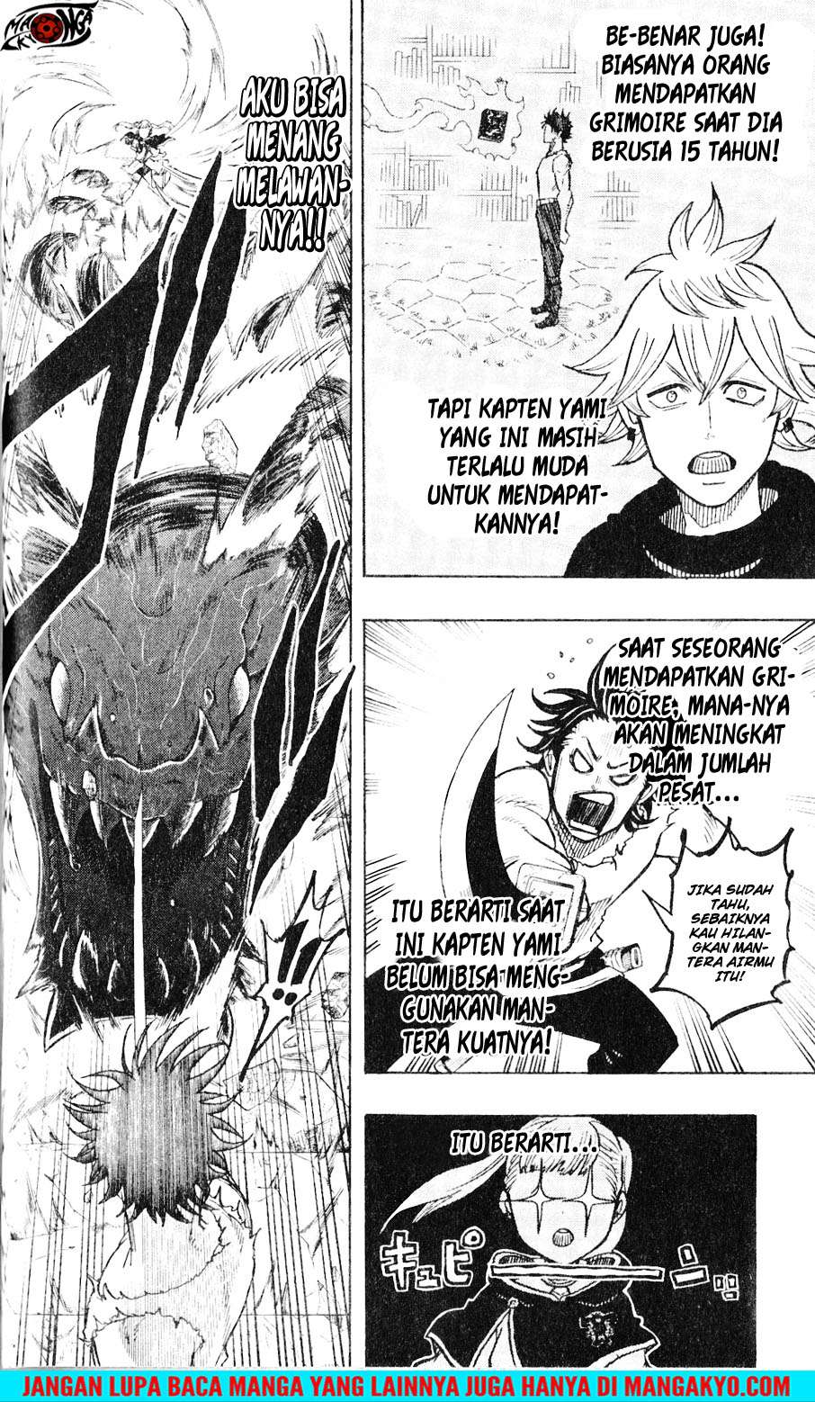 Black Clover Gaiden: Quartet Knights Chapter 2 halaman 8