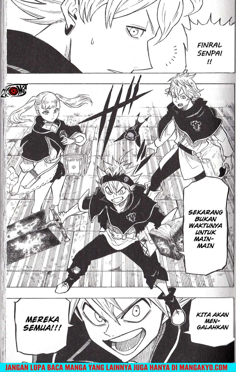 Black Clover Gaiden: Quartet Knights Chapter 1 – halaman 17