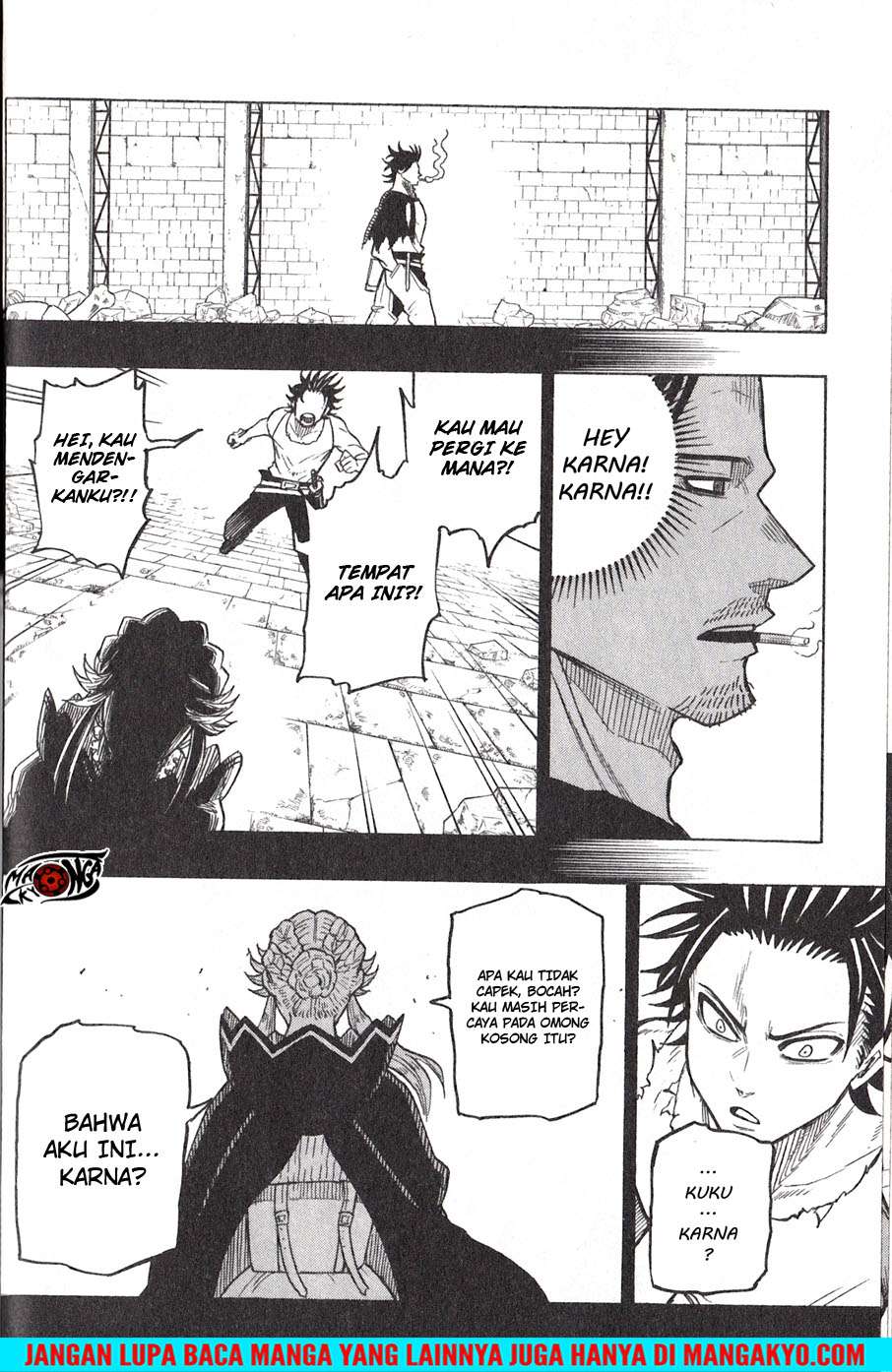 Black Clover Gaiden: Quartet Knights Chapter 1 – halaman 18