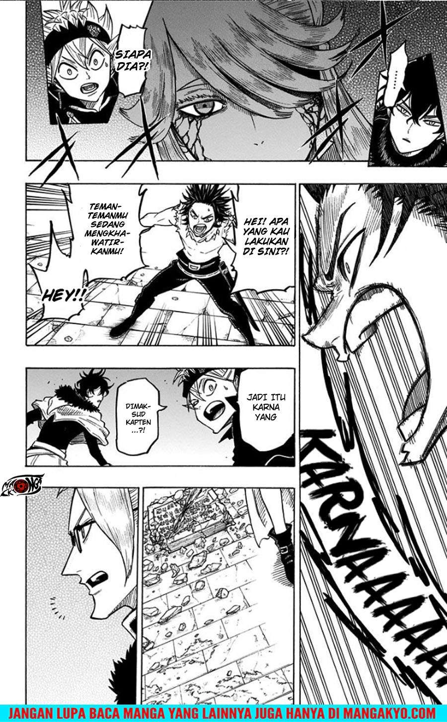 Black Clover Gaiden: Quartet Knights Chapter 5 halaman 8