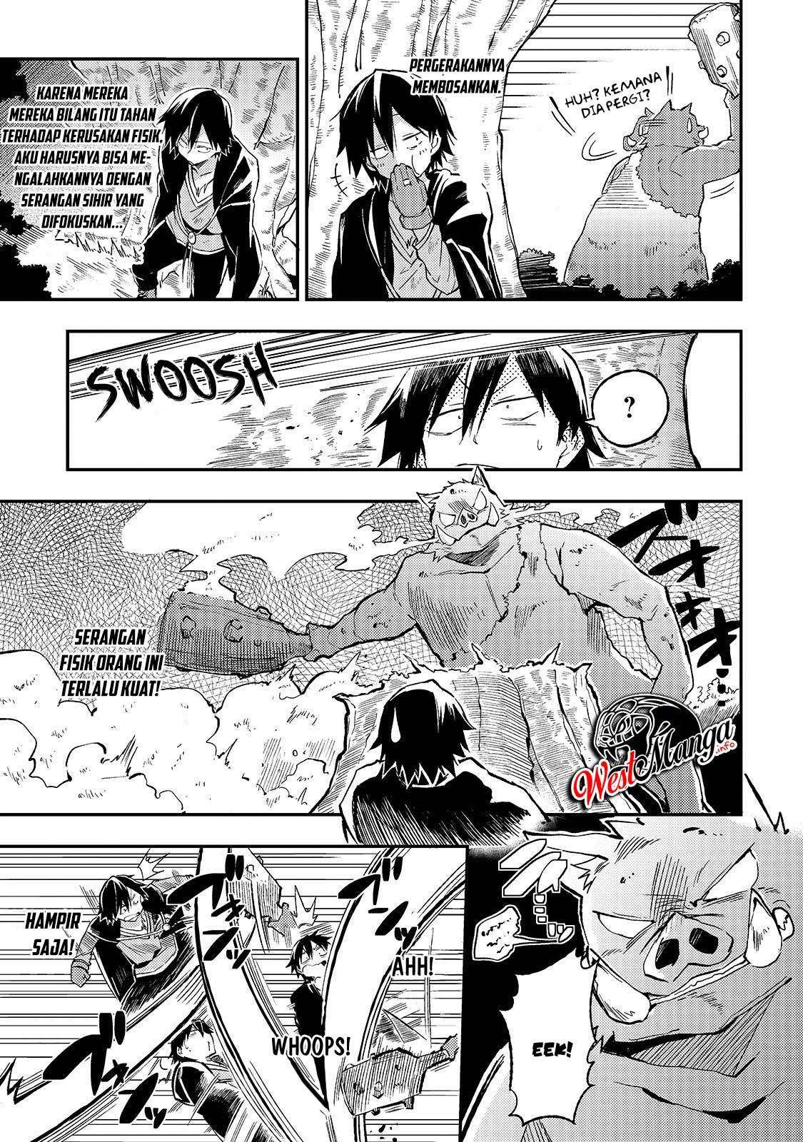 Hitoribocchi no Isekai Kouryaku Chapter 13 Gambar 8