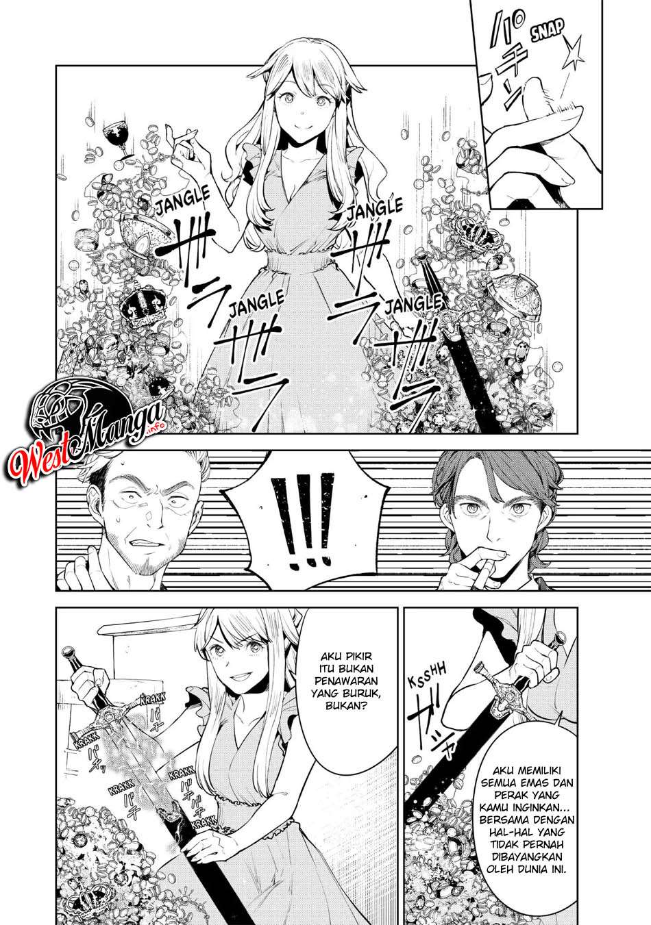 Goodbye! Isekai Tensei Chapter 11 halaman 15