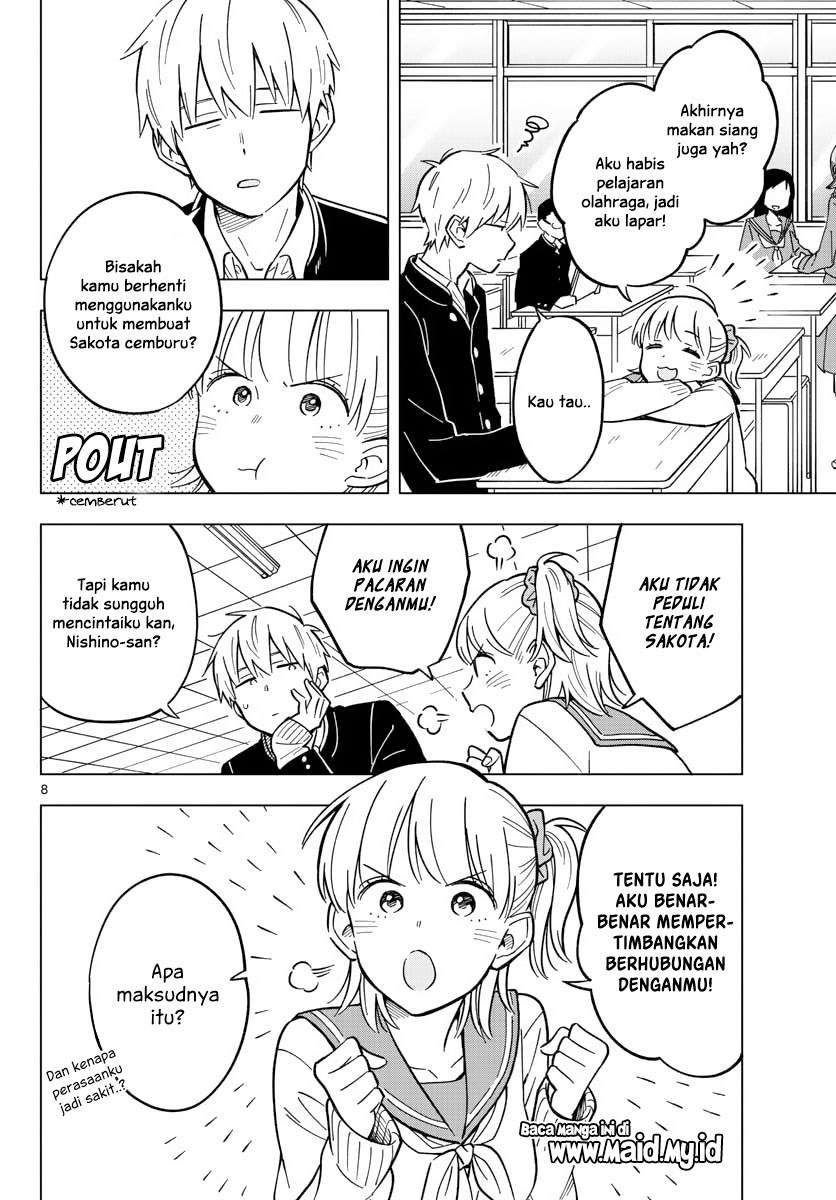 Sensei wa Koi wo Oshierarenai Chapter 17 Gambar 12