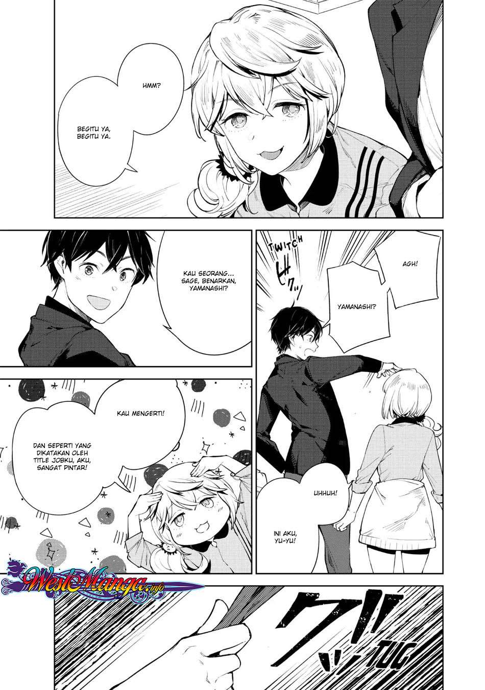 Goodbye! Isekai Tensei Chapter 10 halaman 12