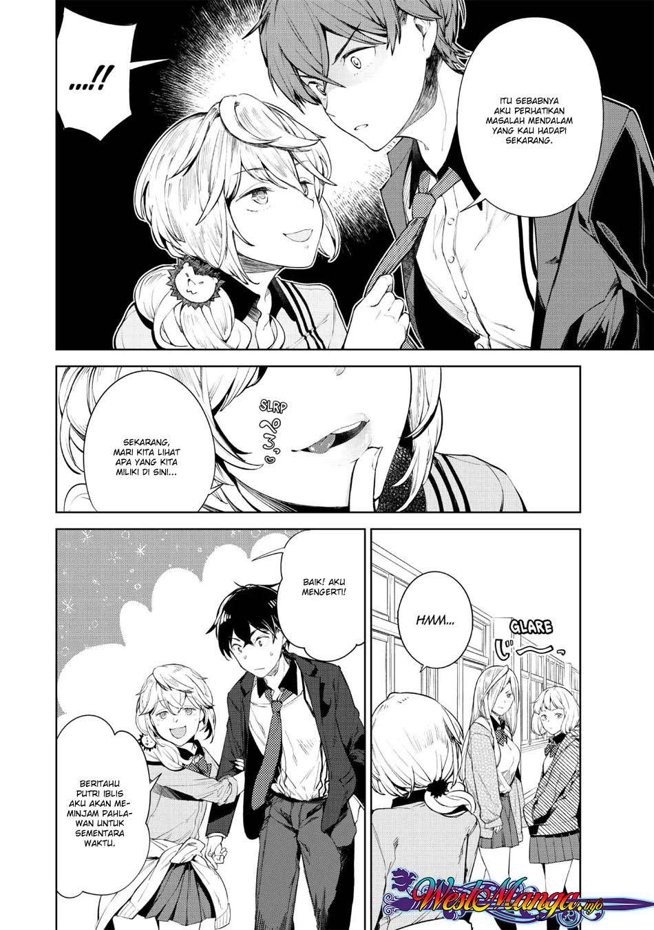 Goodbye! Isekai Tensei Chapter 10 halaman 13