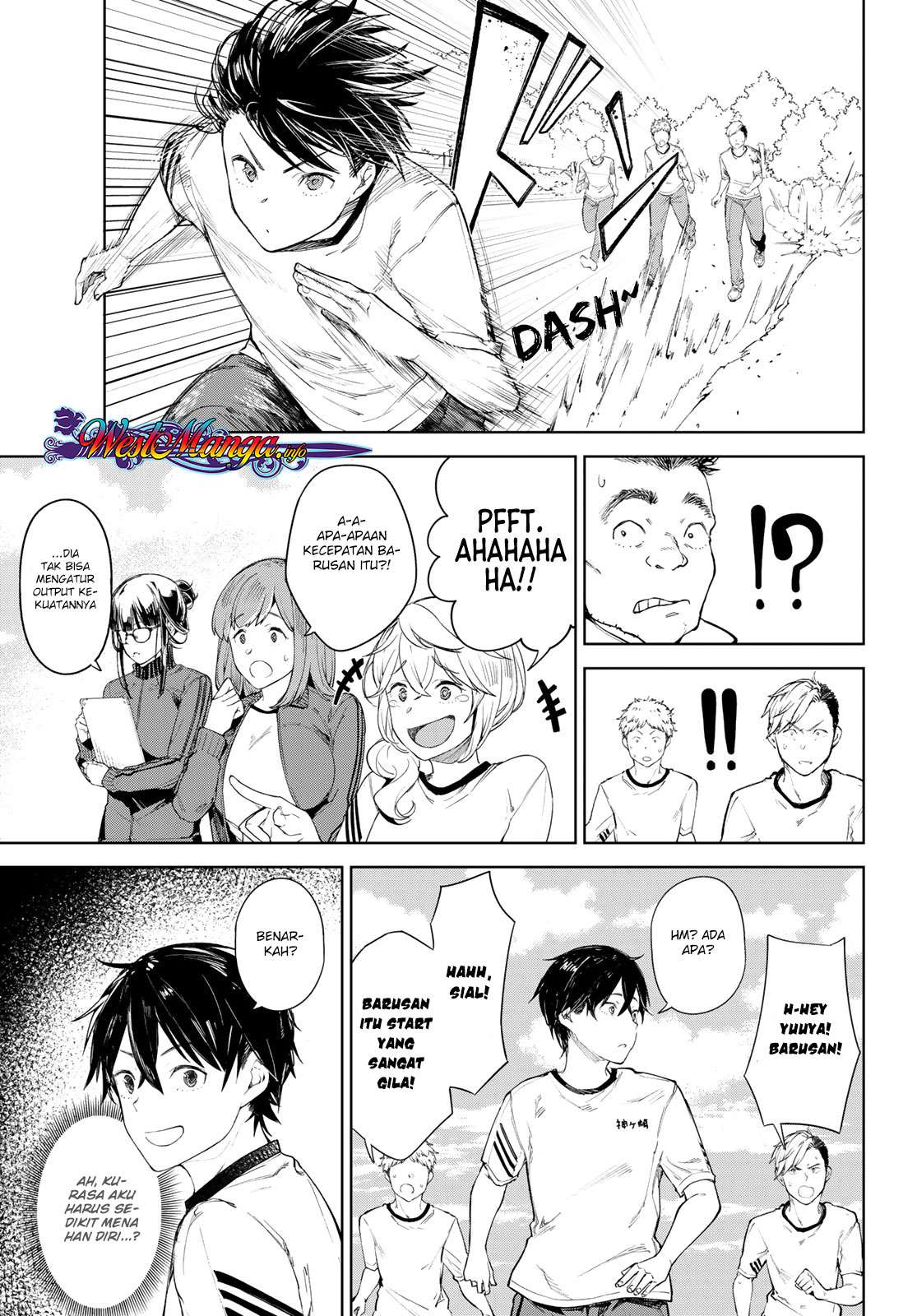 Goodbye! Isekai Tensei Chapter 8 halaman 14