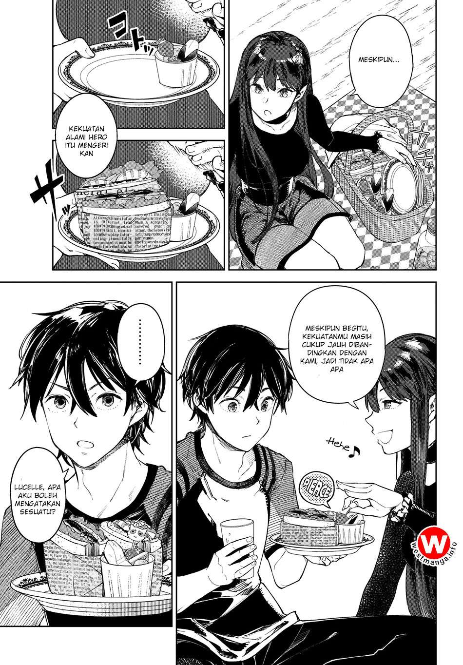 Goodbye! Isekai Tensei Chapter 6 halaman 18