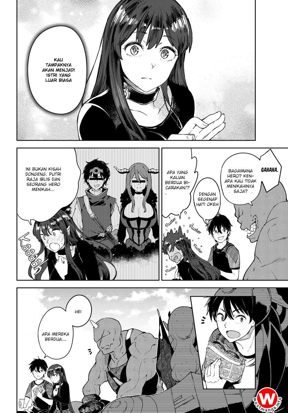 Goodbye! Isekai Tensei Chapter 6 halaman 19