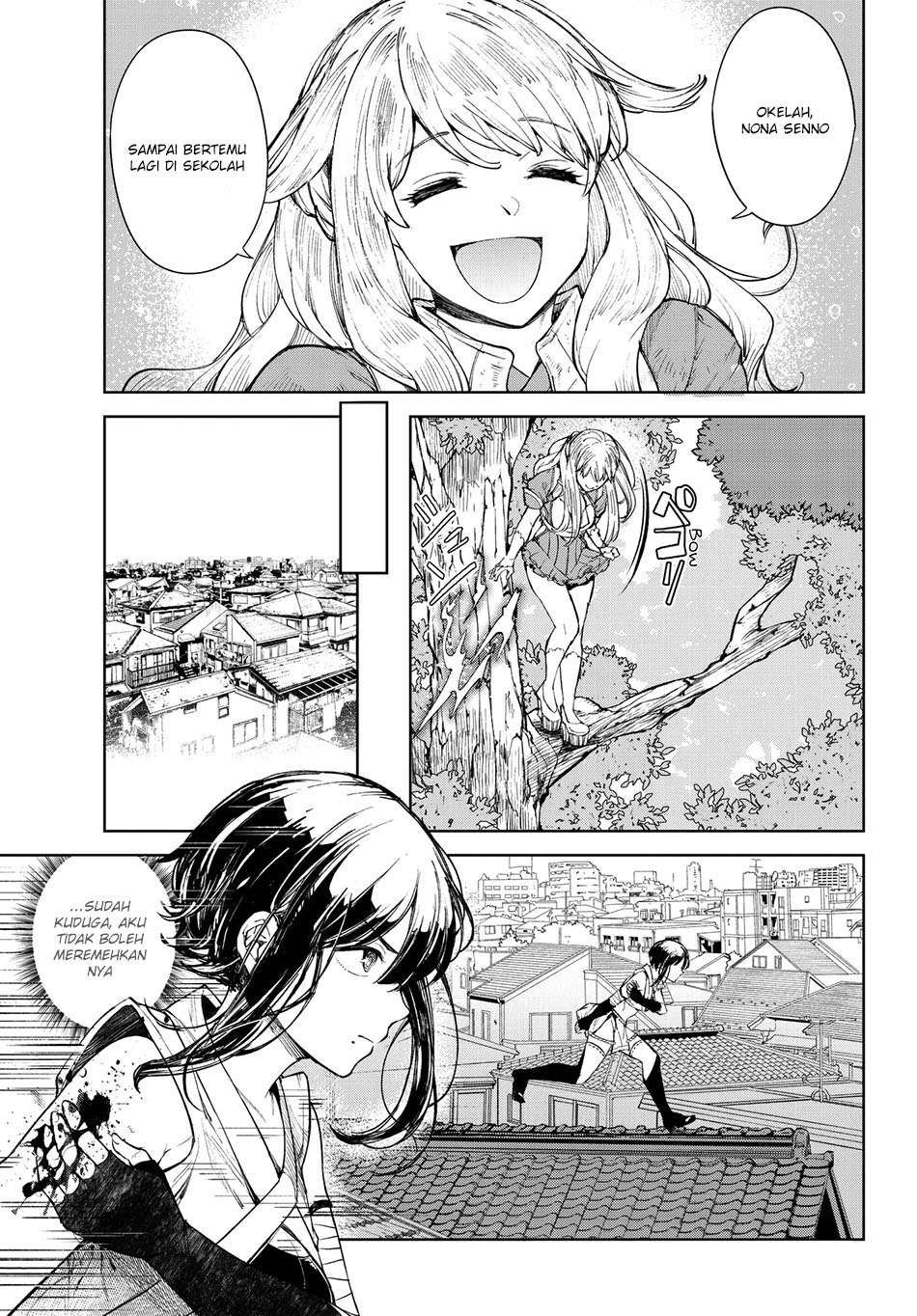 Goodbye! Isekai Tensei Chapter 5 halaman 16
