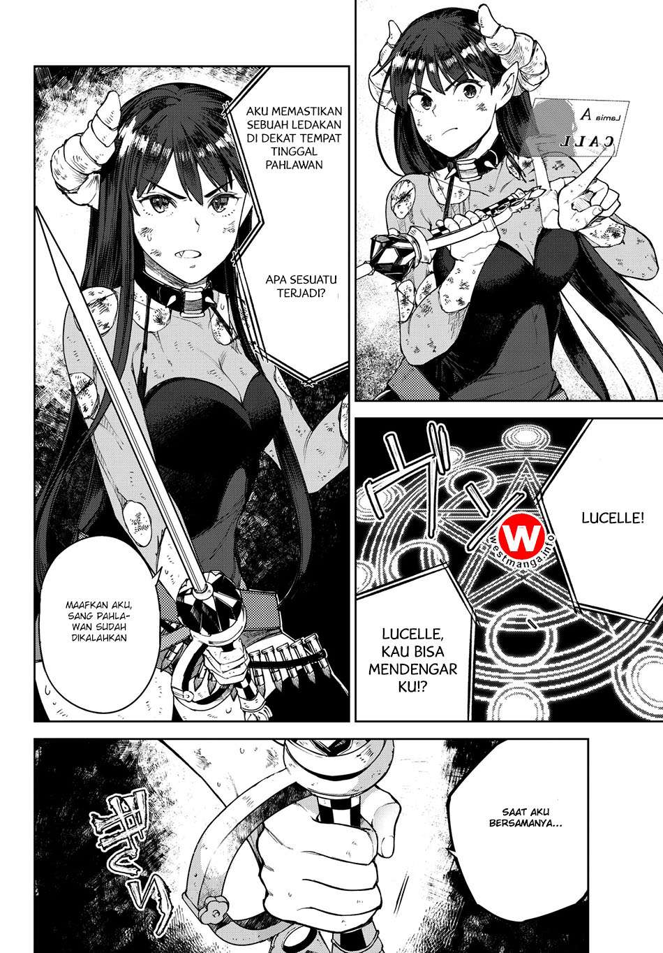 Goodbye! Isekai Tensei Chapter 4 halaman 12
