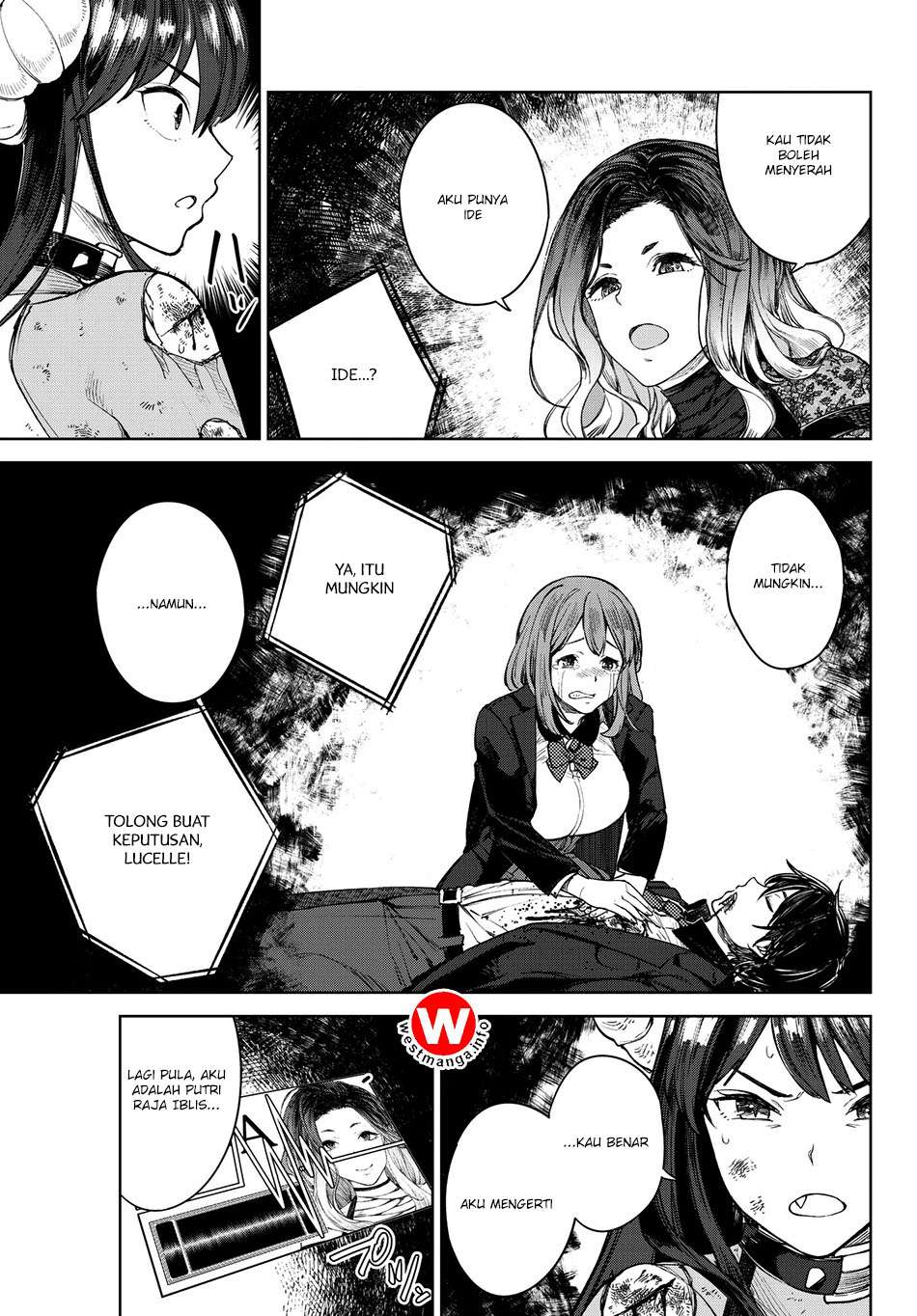 Goodbye! Isekai Tensei Chapter 4 halaman 13