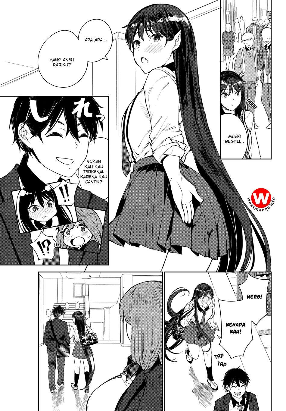 Goodbye! Isekai Tensei Chapter 3 halaman 16