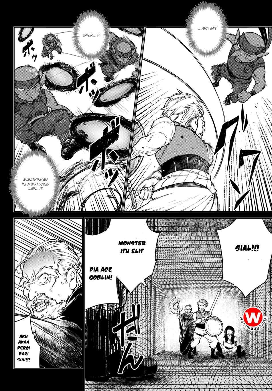 Goodbye! Isekai Tensei Chapter 2 halaman 11