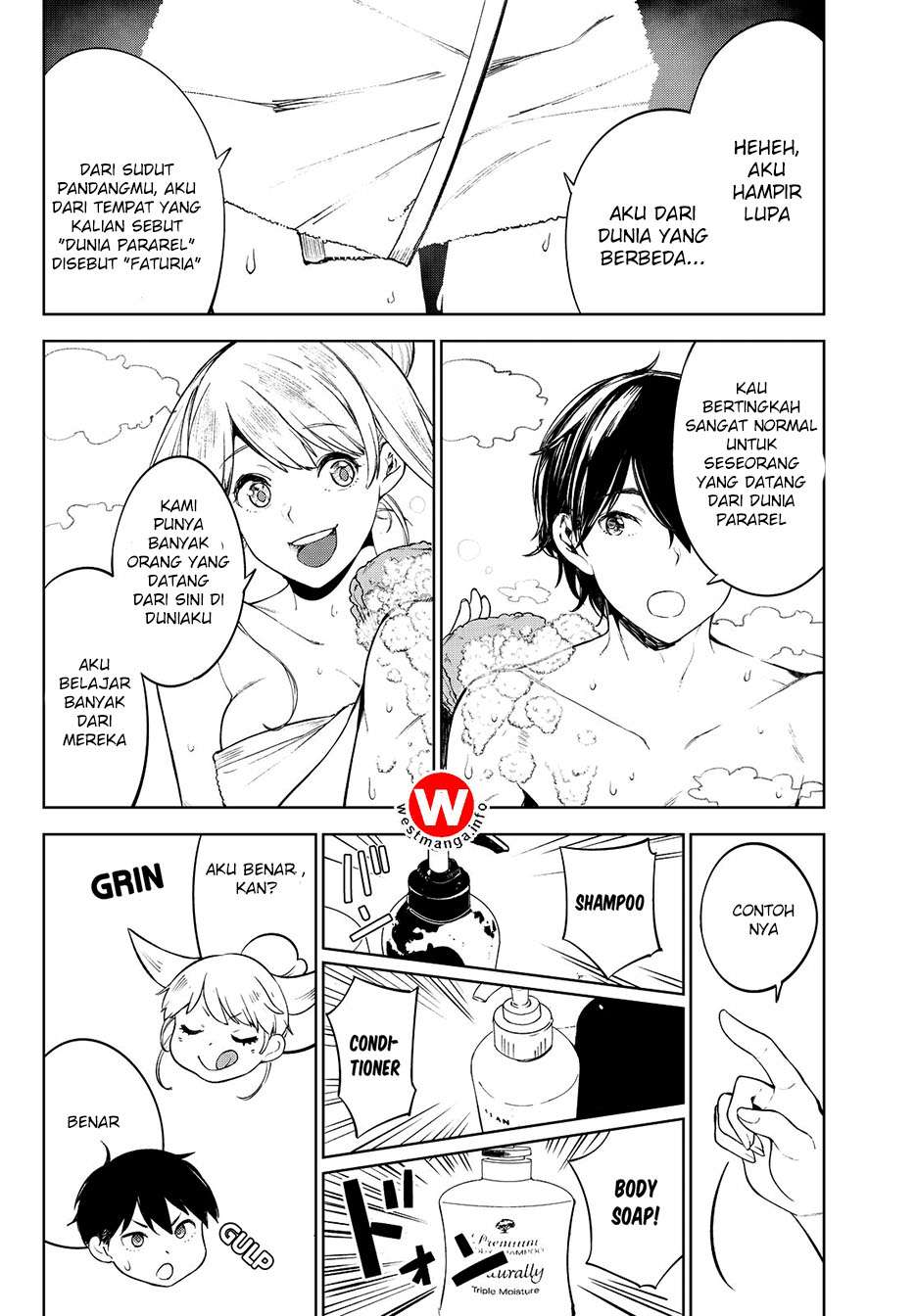 Goodbye! Isekai Tensei Chapter 1 halaman 25