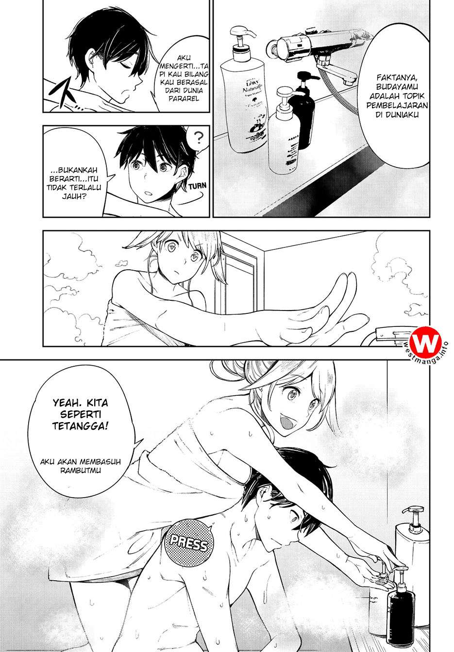Goodbye! Isekai Tensei Chapter 1 halaman 26