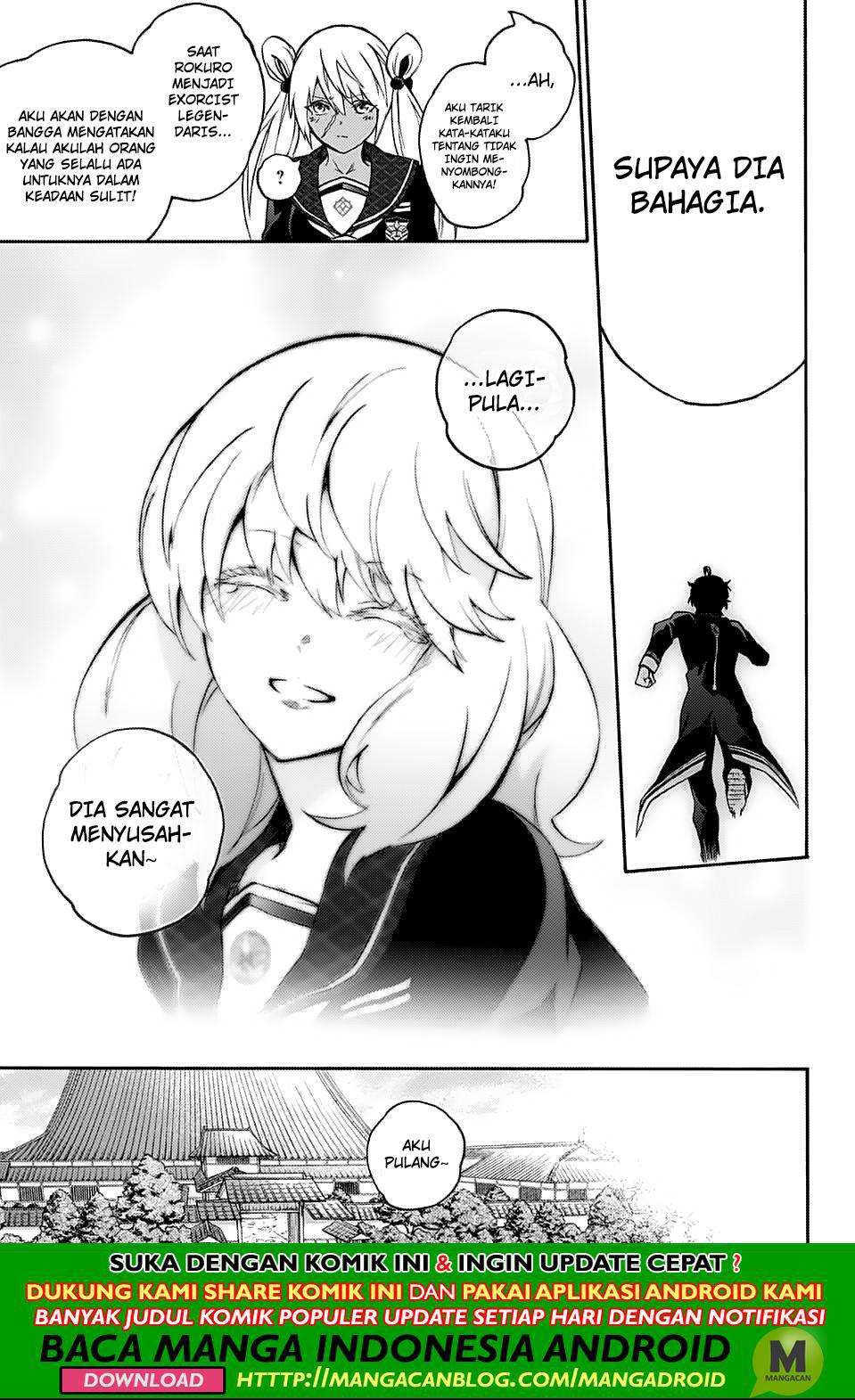Sousei no Onmyouji Chapter 76 Gambar 18