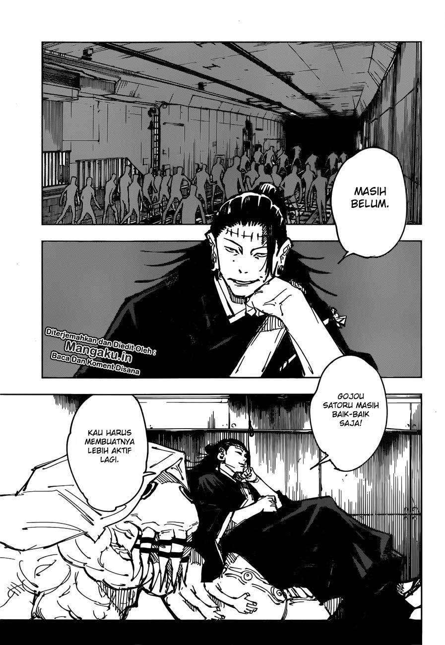 Jujutsu Kaisen Chapter 88 halaman 8