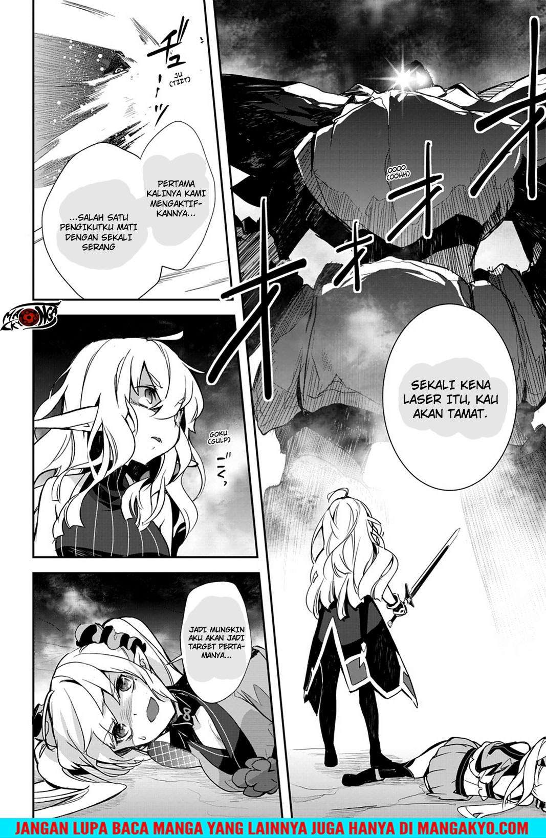 Sword Art Online - Girls Ops Chapter 20 Gambar 18