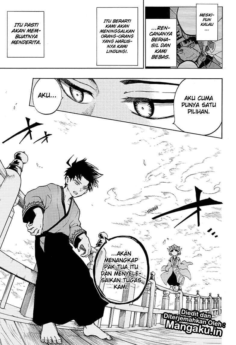 Gokutei Higuma Chapter 19 Gambar 8