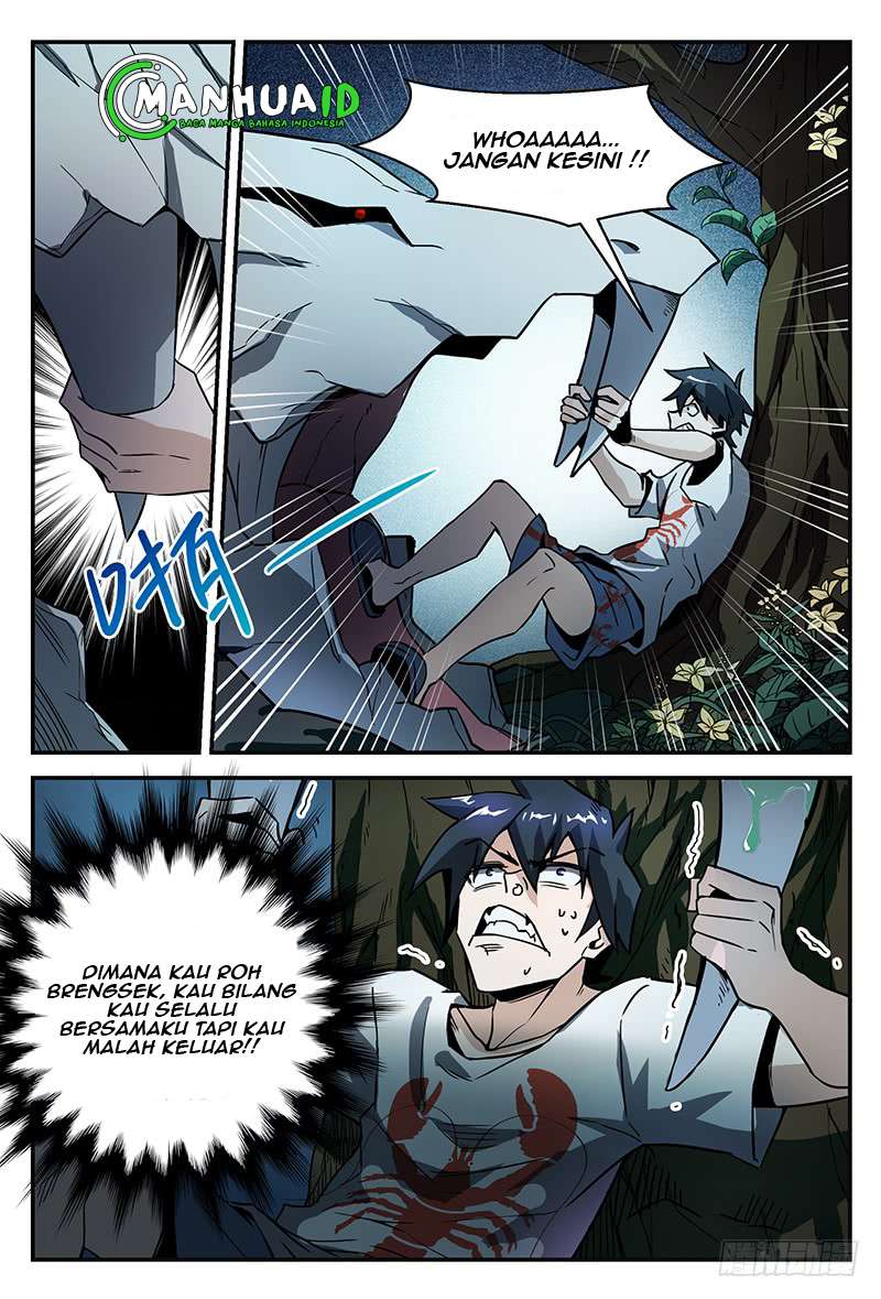 Supreme Spirit Master Chapter 32 halaman 8