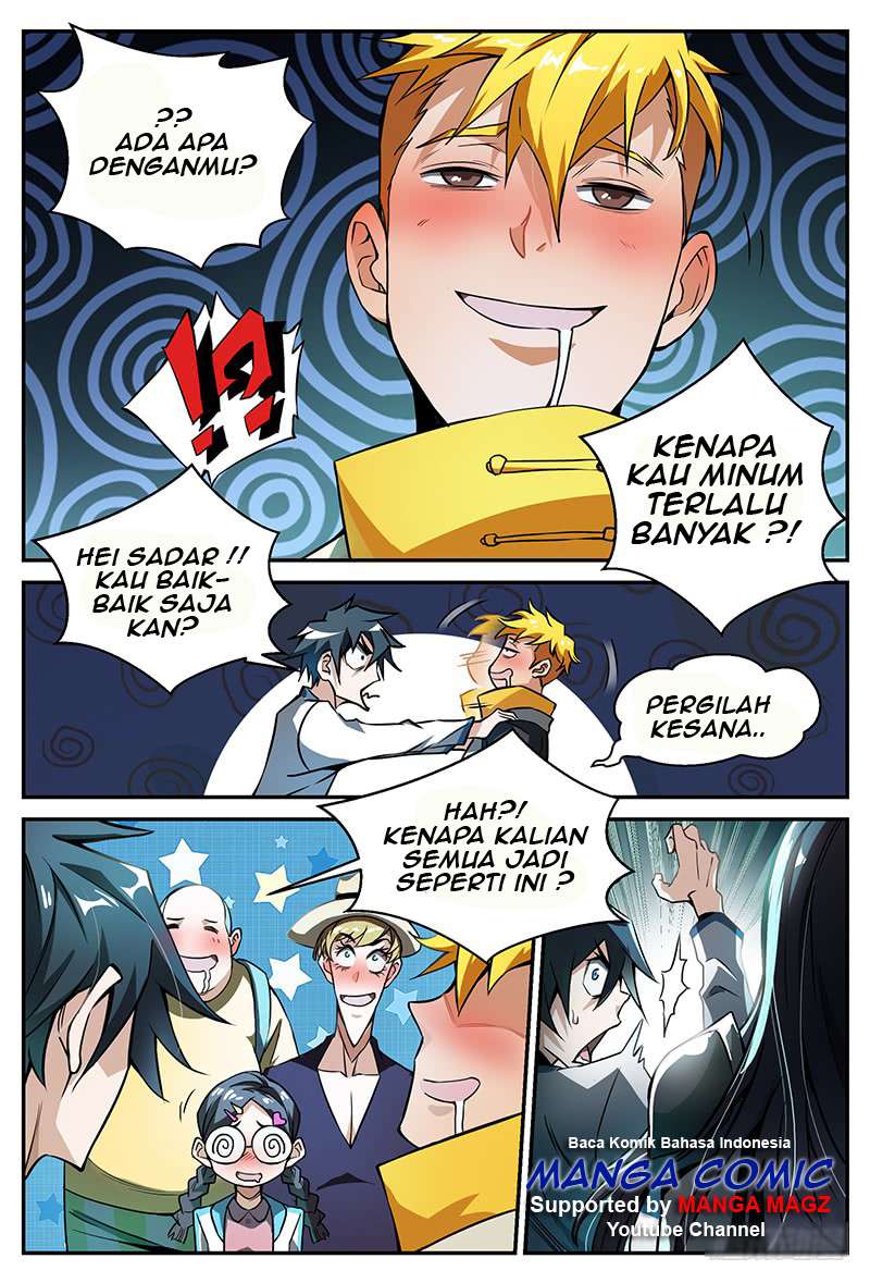 Supreme Spirit Master Chapter 28 halaman 8