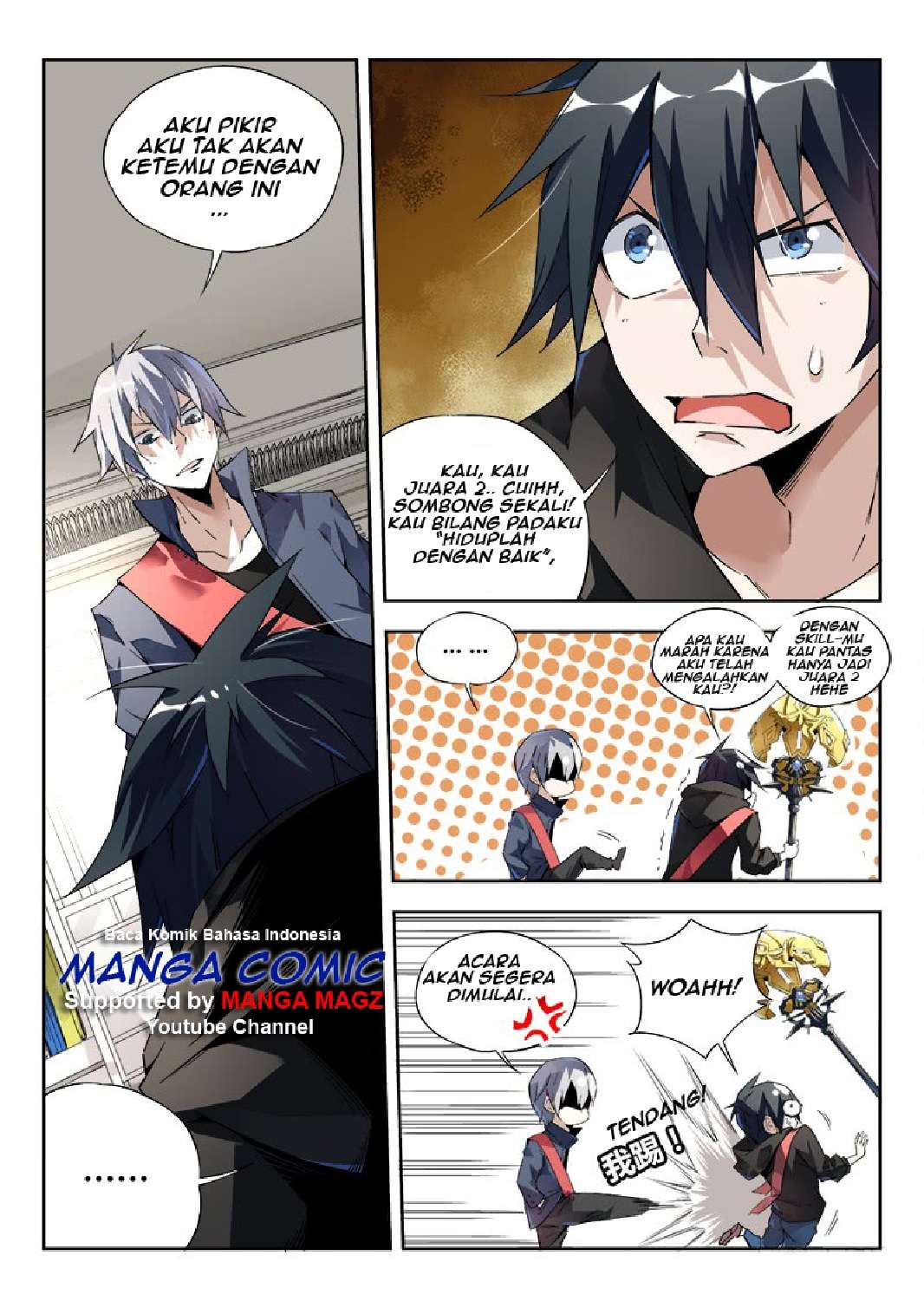 Supreme Spirit Master Chapter 7 halaman 8