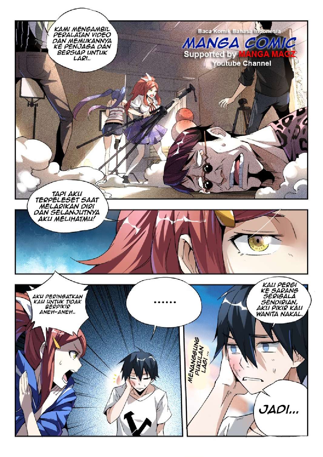 Supreme Spirit Master Chapter 5 halaman 8