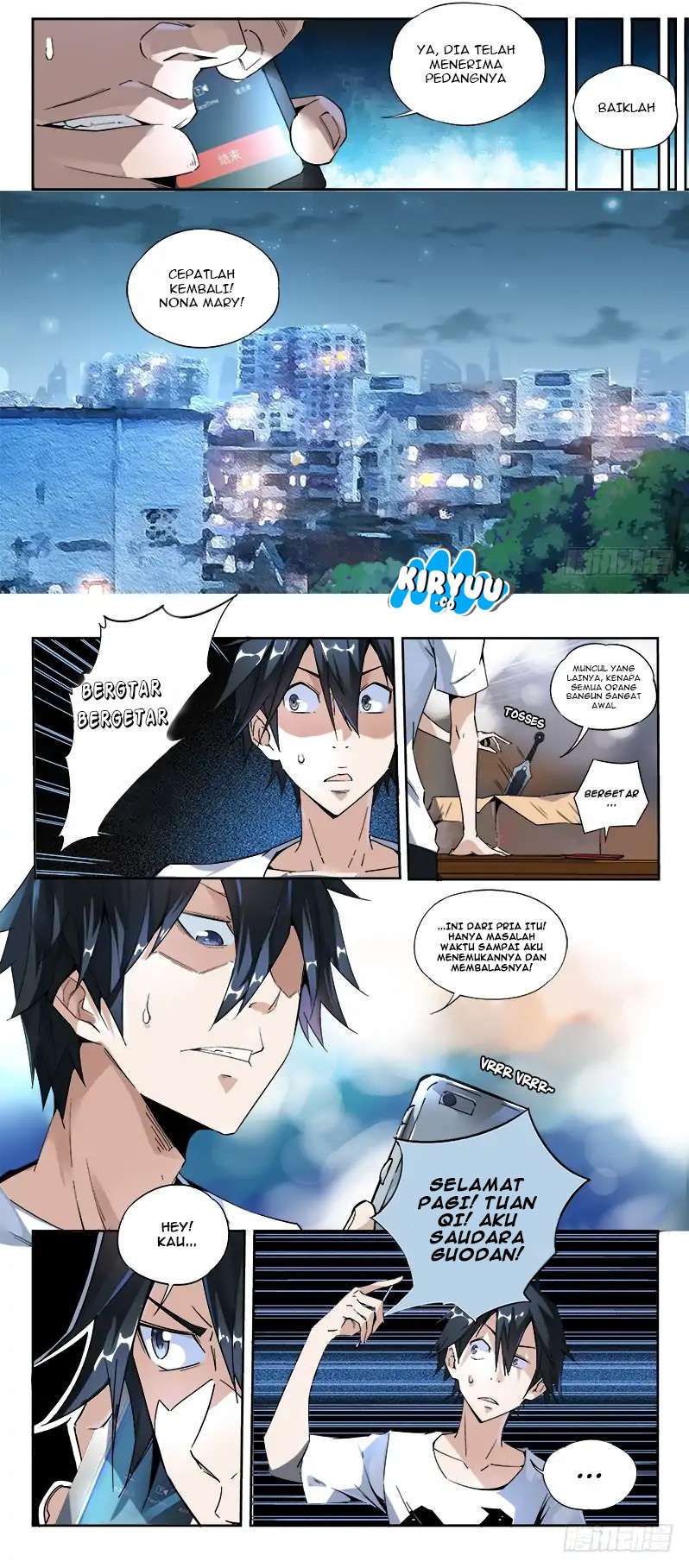 Supreme Spirit Master Chapter 2 halaman 8