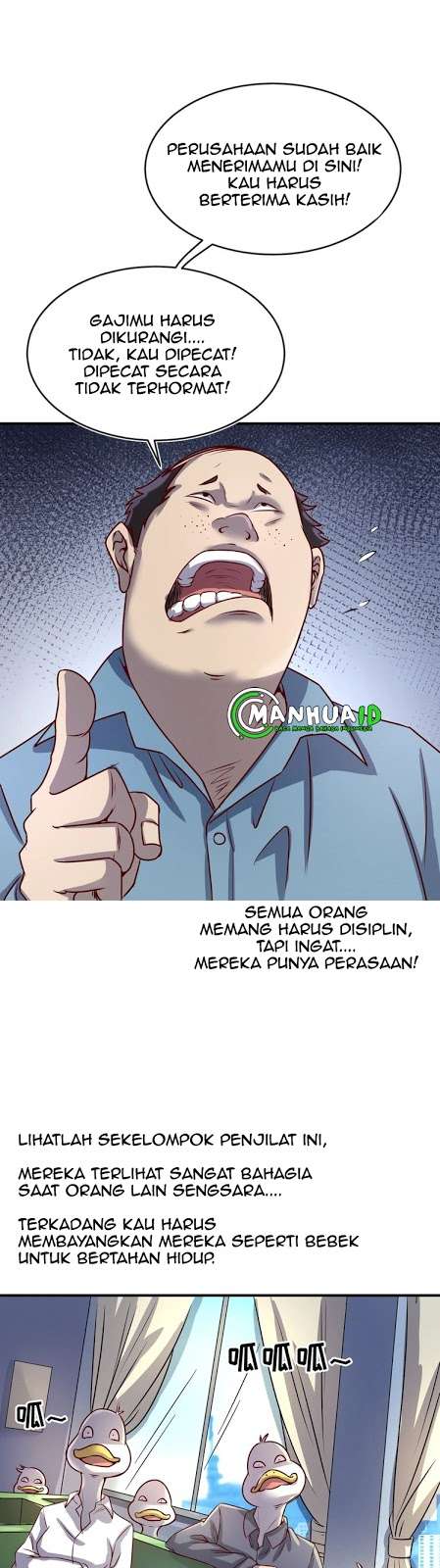 The Interceptor Cross System Chapter 3 halaman 12