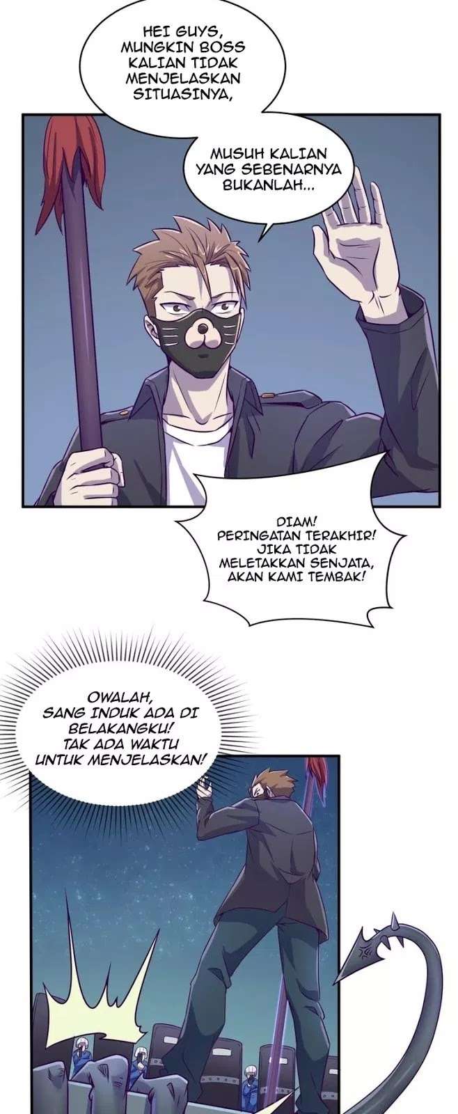 The Interceptor Cross System Chapter 6 halaman 22