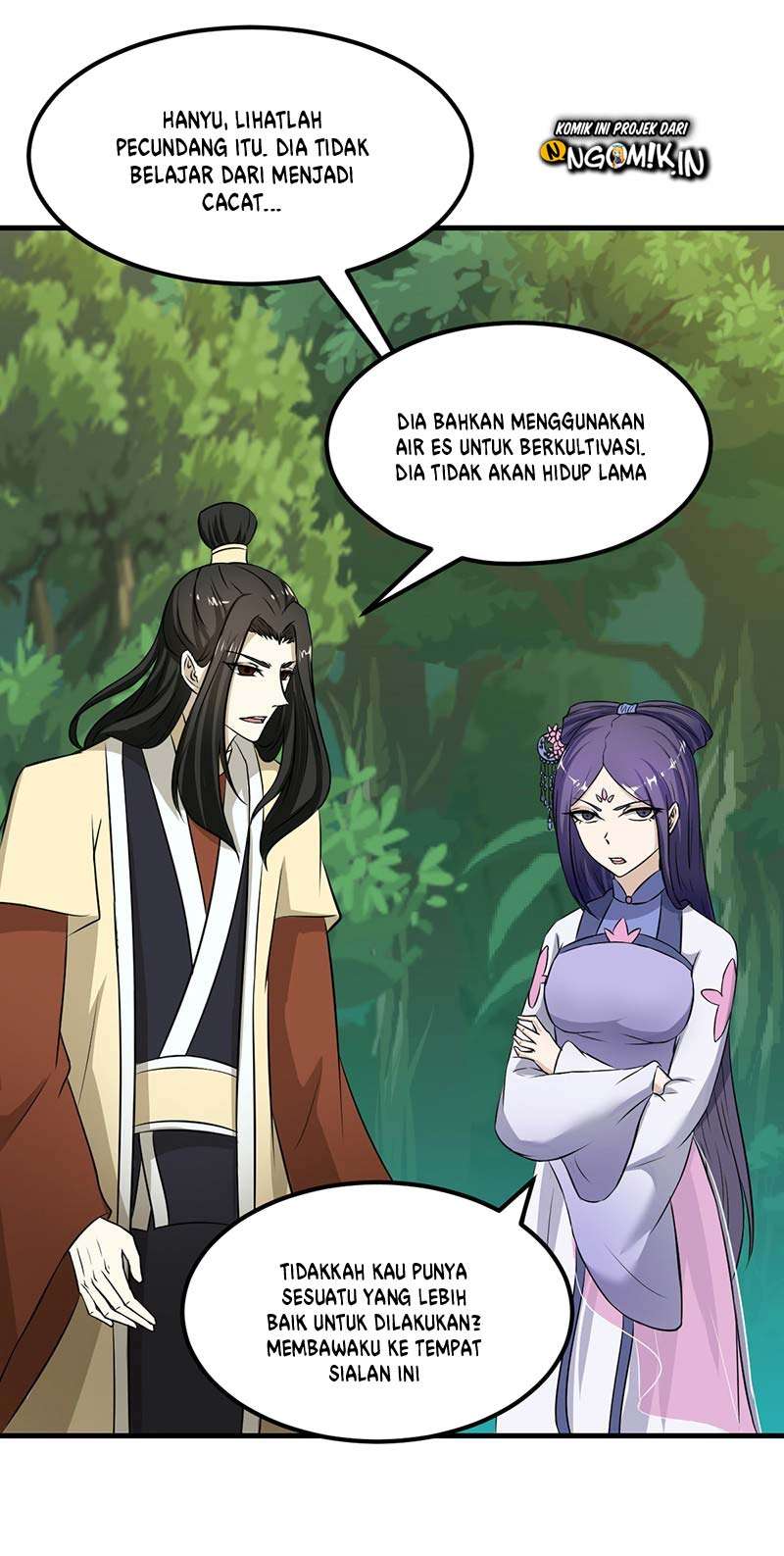 Martial Arts Reigns Chapter 5 halaman 20