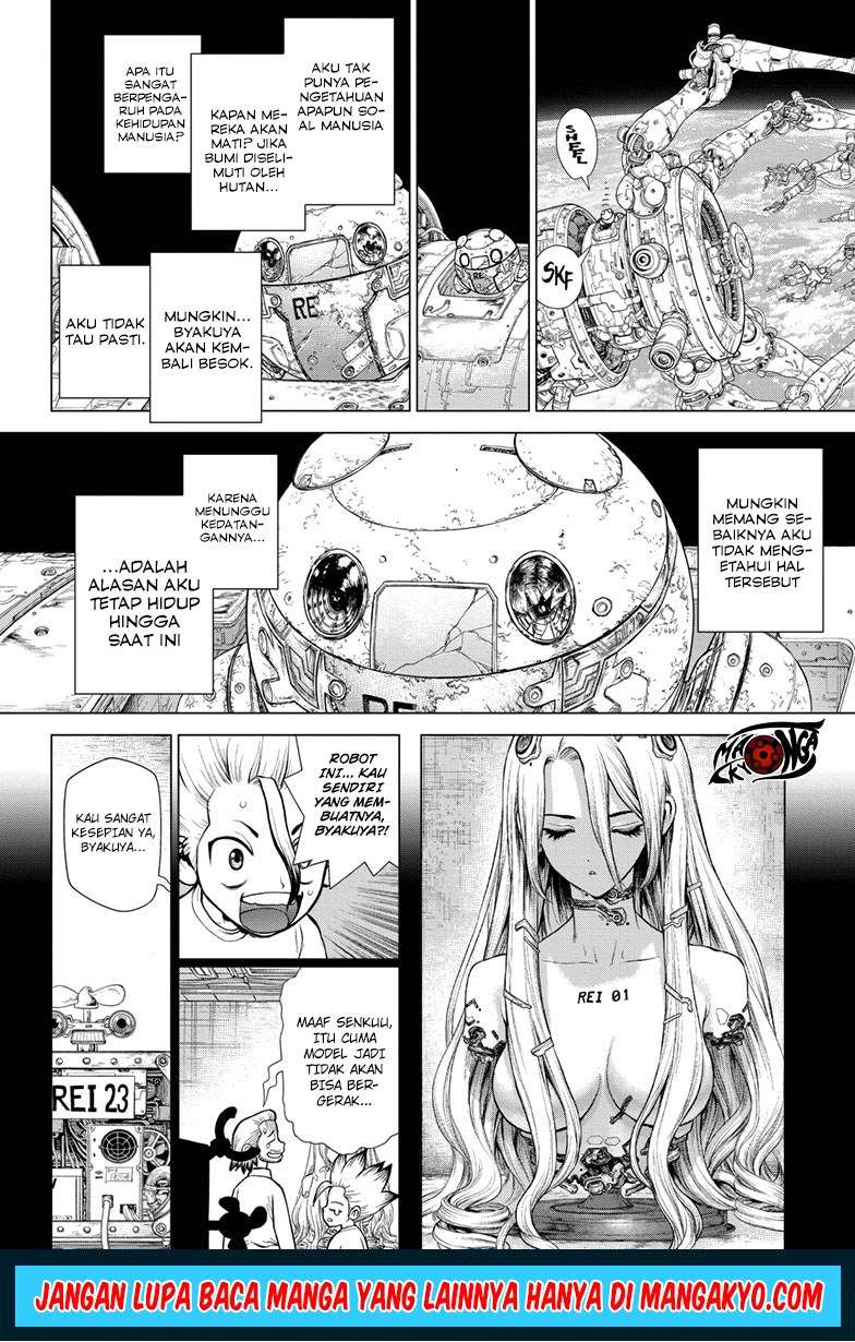 Dr Stone SpinOff Chapter 9 Gambar 8