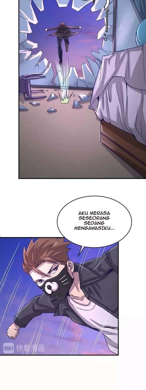 The Interceptor Cross System Chapter 7 halaman 20