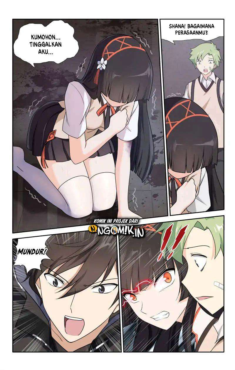 Virus Girlfriend Chapter 23 Gambar 8