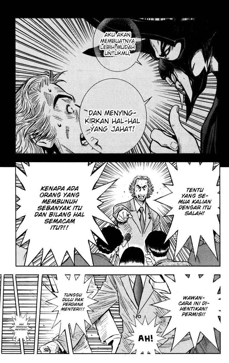 Akumetsu Chapter 34 Gambar 9