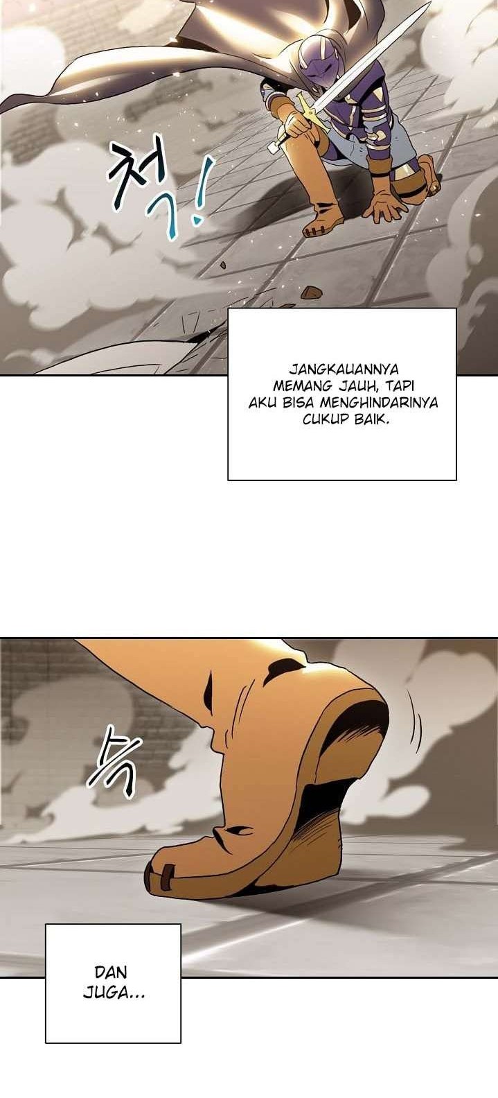 Skeleton Soldier Couldn’t Protect the Dungeon Chapter 30 halaman 18