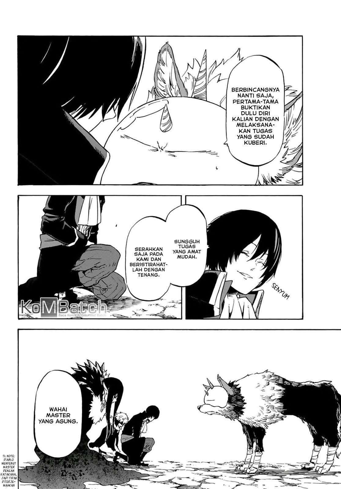Tensei Shitara Slime Datta Ken Chapter 67 Gambar 17
