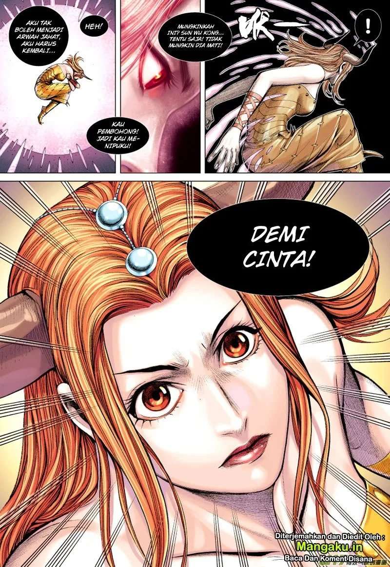 Journey to the West (Zheng Jian He) Chapter 58 Gambar 12