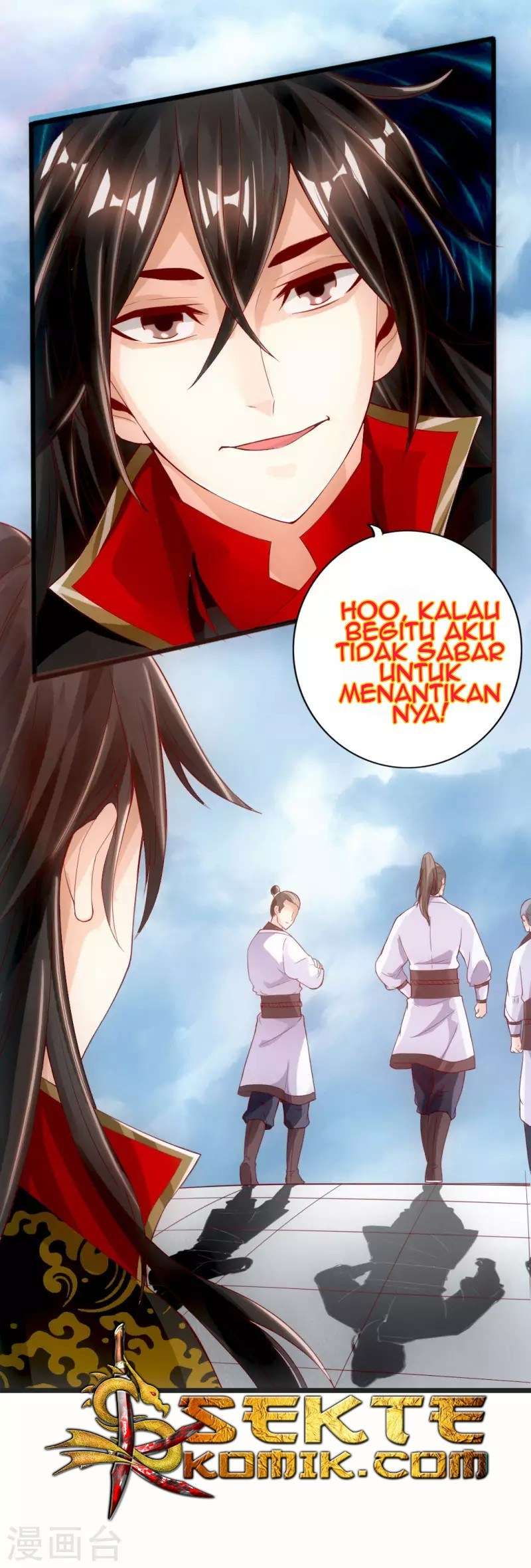 Xianwu Dizun Chapter 8 halaman 16