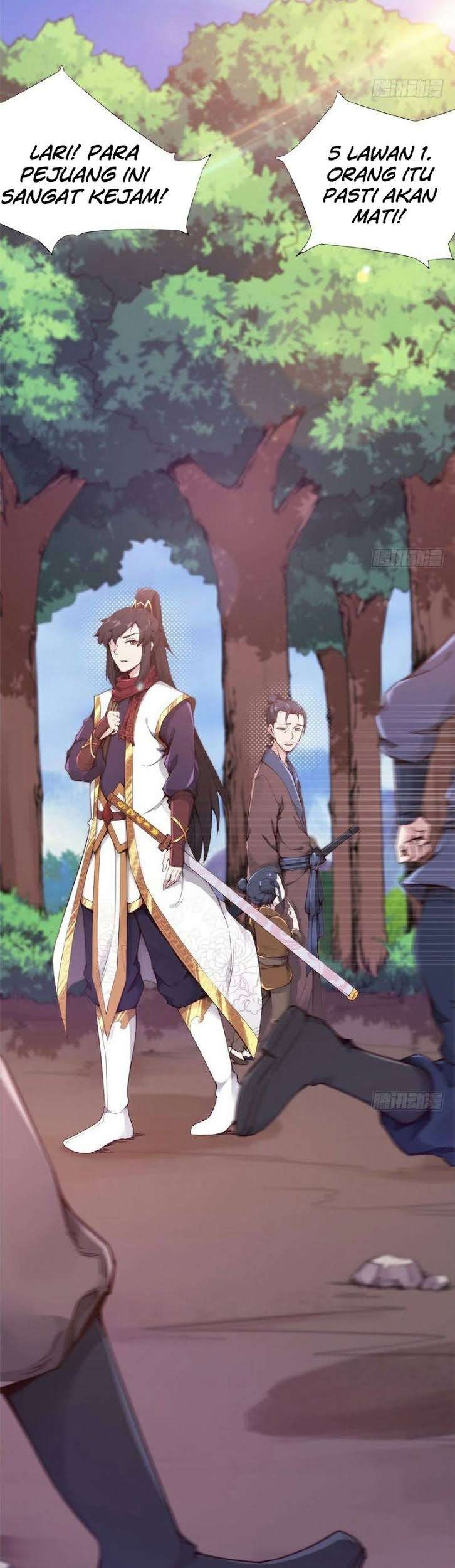 Path of the Sword Chapter 1 halaman 24