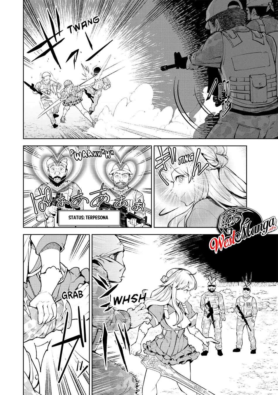 Goodbye! Isekai Tensei Chapter 12 halaman 14