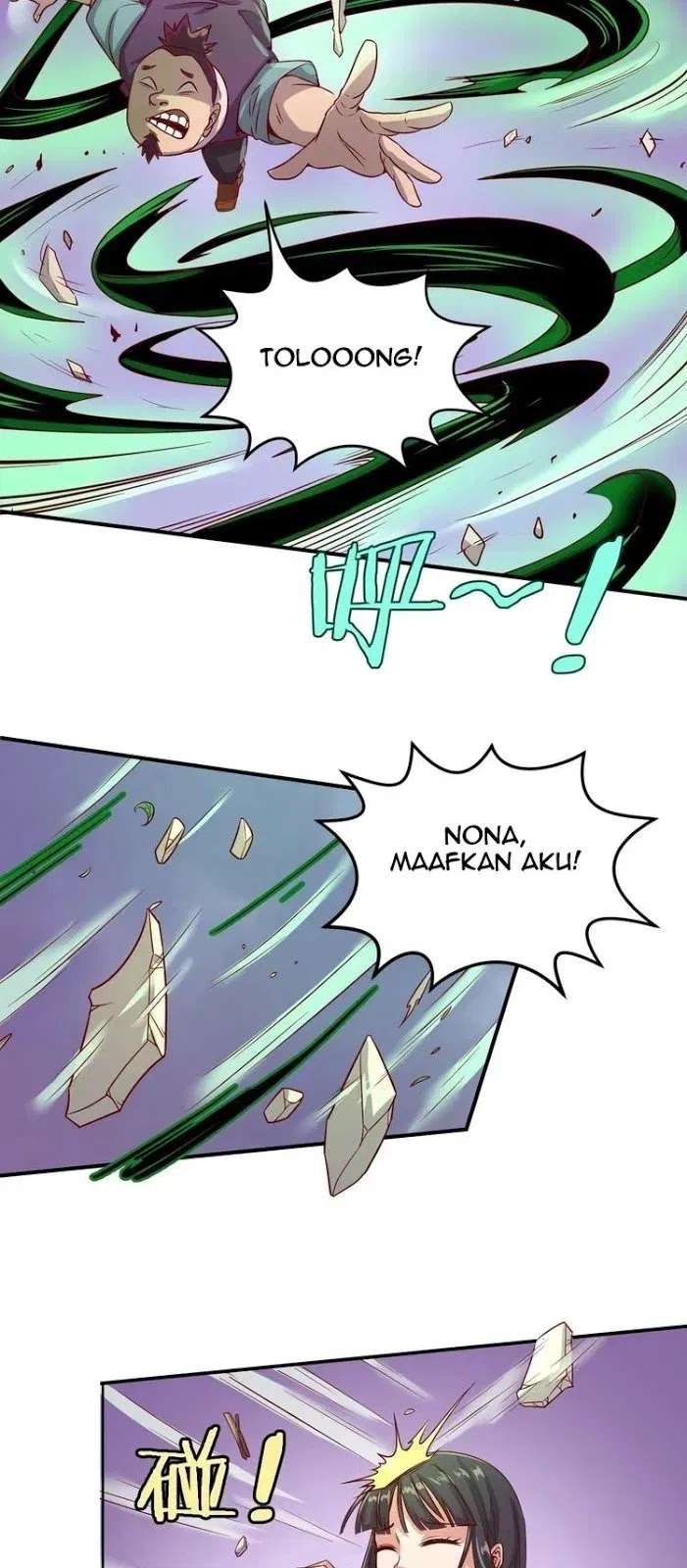 The Interceptor Cross System Chapter 11 halaman 28