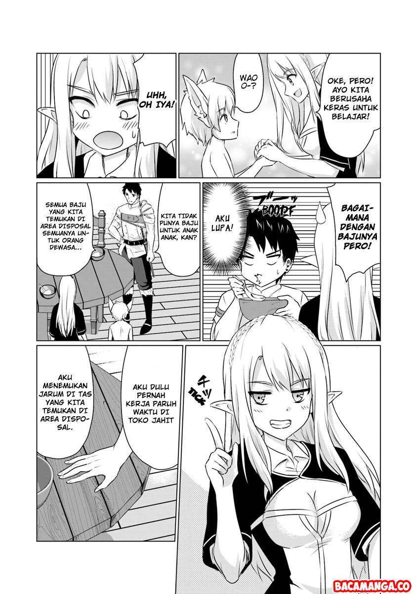 Homeless Tensei: Isekai De Jiyuu Sugiru Majutsu Jisoku Seikatsu Chapter 5.2 Gambar 10