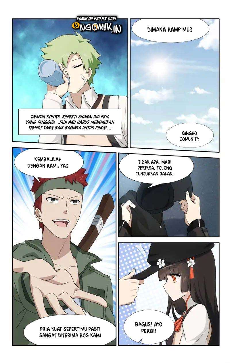 Virus Girlfriend Chapter 28 Gambar 8