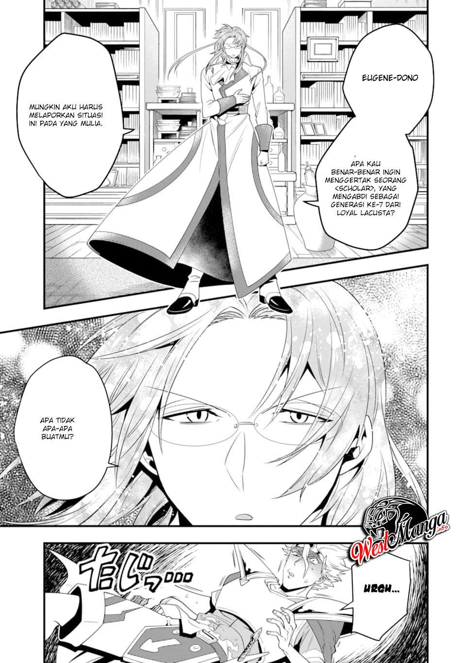 Kouryakuhon o Kushi Suru Saikyou no Mahoutsukai ~”meirei sa sero” to wa Iwa Senai Oreryuu Mao Tobatsu Saizen Ruuto ~ Chapter 8 Gambar 13