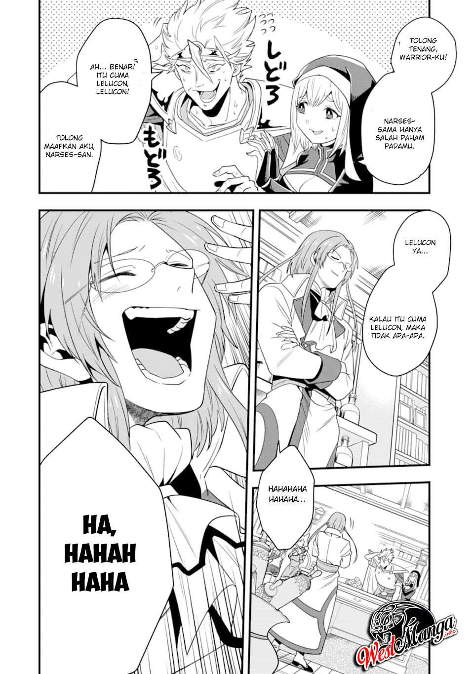 Kouryakuhon o Kushi Suru Saikyou no Mahoutsukai ~”meirei sa sero” to wa Iwa Senai Oreryuu Mao Tobatsu Saizen Ruuto ~ Chapter 8 Gambar 14