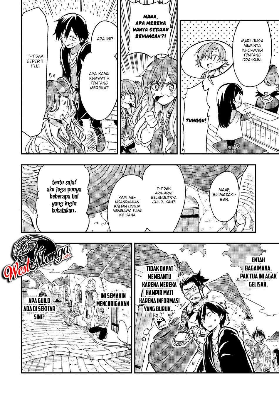 Hitoribocchi no Isekai Kouryaku Chapter 18 Gambar 8